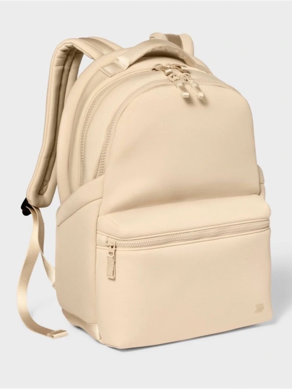 all in motion Cream Kids Mini Backpack with Front Zip